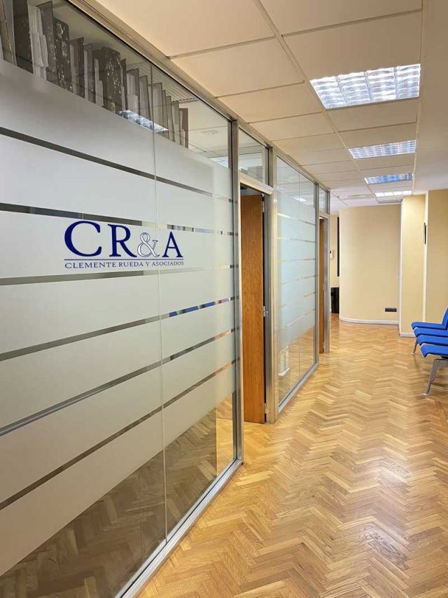 Oficinas asesoria Clemente de Rueda en Valladolid