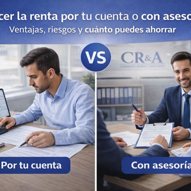 ¿Hacer la renta por tu cuenta o con asesoría en Valladolid?