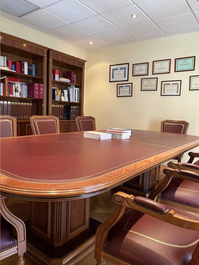 Despacho de la asesoria Clemente Rueda en Valladolid